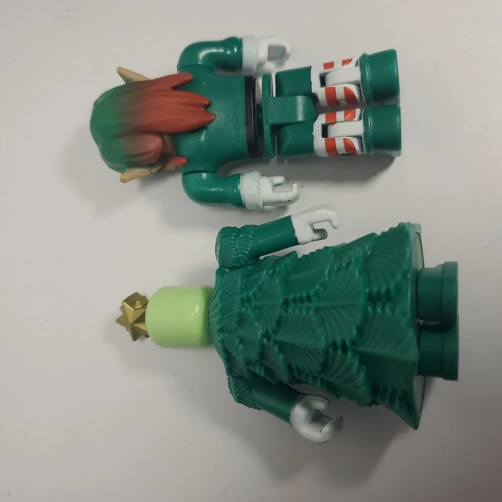 Roblox Christmas Festive Tree Man & Elf Figure Advent Calendar 2021 Jazwares